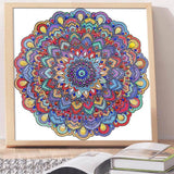 Crystal Rhinestone Diamond Painting Kit | Mandala - Hibah-Diamond?painting art studio