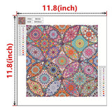 Crystal Rhinestone Diamond Painting Kit - Mandala - Hibah-Diamond painting art studio