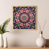 Crystal Rhinestone Diamond Painting Kit - Mandala - Hibah-Diamond painting art studio