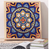 Crystal Rhinestone Diamond Painting Kit - Mandala - Hibah-Diamond painting art studio