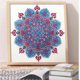 Crystal Rhinestone Diamond Painting Kit - Mandala - Hibah-Diamond painting art studio