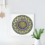 Crystal Rhinestone Diamond Painting Kit - Mandala - Hibah-Diamond painting art studio