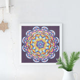 Crystal Rhinestone Diamond Painting Kit | Mandala - Hibah-Diamond?painting art studio
