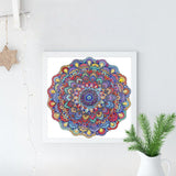 Crystal Rhinestone Diamond Painting Kit | Mandala - Hibah-Diamond?painting art studio