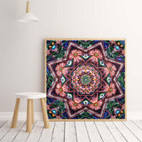 Crystal Rhinestone Diamond Painting Kit - Mandala - Hibah-Diamond painting art studio