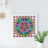 Crystal Rhinestone Diamond Painting Kit - Mandala - Hibah-Diamond painting art studio
