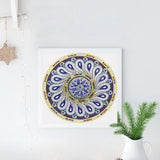 Crystal Rhinestone Diamond Painting Kit - Mandala - Hibah-Diamond painting art studio