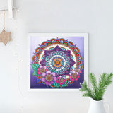 Crystal Rhinestone Diamond Painting Kit - Mandala - Hibah-Diamond painting art studio
