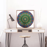Crystal Rhinestone Diamond Painting Kit - Mandala - Hibah-Diamond painting art studio
