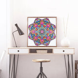 Crystal Rhinestone Diamond Painting Kit | Mandala - Hibah-Diamond?painting art studio