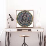 Crystal Rhinestone Diamond Painting Kit - Mandala - Hibah-Diamond painting art studio