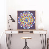 Crystal Rhinestone Diamond Painting Kit | Mandala - Hibah-Diamond?painting art studio