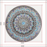 Crystal Rhinestone Diamond Painting Kit | Mandala - Hibah-Diamond?painting art studio