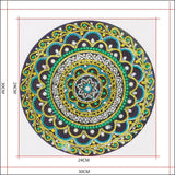 Crystal Rhinestone Diamond Painting Kit | Mandala - Hibah-Diamond?painting art studio