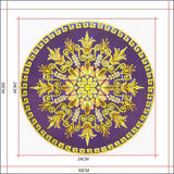 Crystal Rhinestone Diamond Painting Kit | Mandala - Hibah-Diamond?painting art studio