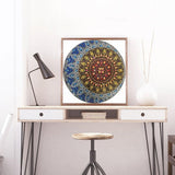 Crystal Rhinestone Diamond Painting Kit - Mandala - Hibah-Diamond painting art studio