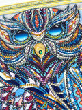 Crystal Rhinestone Diamond Painting Kit - Owl (18.5x22.5inch)