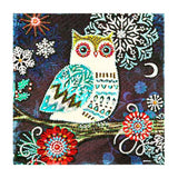 Crystal Rhinestone Diamond Painting Kit - Owl - Hibah-Diamond?painting art studio