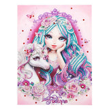 Crystal Rhinestone Diamond Painting Kit | Pretty girl and unicorn - Hibah-Diamond?painting art studio