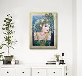 Crystal Rhinestone Diamond Painting Kit | Pretty queen (16x20inch) - Hibah-Diamond?painting art studio