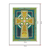 Crystal Rhinestone Diamond Painting Kit | Religious Cross - Hibah-Diamond?painting art studio