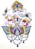 Crystal Rhinestone Diamond Painting Kit | Religious elephant - Hibah-Diamond?painting art studio
