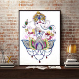 Crystal Rhinestone Diamond Painting Kit | Religious elephant - Hibah-Diamond?painting art studio
