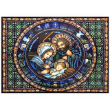 Crystal Rhinestone Diamond Painting Kit - Religious Family