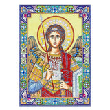 Crystal Rhinestone Diamond Painting Kit - Religious Figure Angel