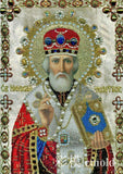 Crystal Rhinestone diamond Painting Kit - Religious Figure