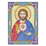 Crystal Rhinestone Diamond Painting Kit - Religious Figure Jesus