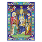 Crystal Rhinestone Diamond Painting Kit | Religious Figure Jesus - Hibah-Diamond?painting art studio
