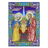 Crystal Rhinestone Diamond Painting Kit - Religious Figure Jesus