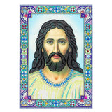 Crystal Rhinestone Diamond Painting Kit | Religious Figure Jesus - Hibah-Diamond painting art studio