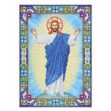 Crystal Rhinestone Diamond Painting Kit - Religious Figure Jesus