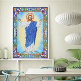 Crystal Rhinestone Diamond Painting Kit | Religious Figure Jesus - Hibah-Diamond painting art studio