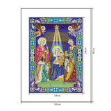 Crystal Rhinestone Diamond Painting Kit | Religious Figure Jesus - Hibah-Diamond?painting art studio