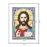 Crystal Rhinestone Diamond Painting Kit | Religious Figure Jesus - Hibah-Diamond?painting art studio