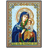 Crystal Rhinestone Diamond Painting Kit | Religious Figures - Hibah-Diamond?painting art studio