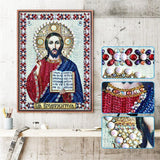 Crystal Rhinestone Diamond Painting Kit | Religious Figures - Hibah-Diamond?painting art studio