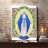 Crystal Rhinestone Diamond Painting Kit | Religious Figures - Hibah-Diamond painting art studio