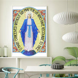 Crystal Rhinestone Diamond Painting Kit | Religious Figures - Hibah-Diamond painting art studio