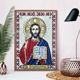 Crystal Rhinestone Diamond Painting Kit | Religious Figures - Hibah-Diamond?painting art studio