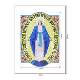 Crystal Rhinestone Diamond Painting Kit | Religious Figures - Hibah-Diamond painting art studio