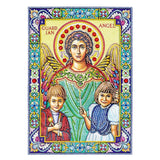 Crystal Rhinestone diamond painting kit | religious figures Virgin and Jesus - Hibah-Diamond painting art studio