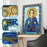 Crystal Rhinestone Diamond Painting Kit - Religious Leaders - Hibah-Diamond?painting art studio