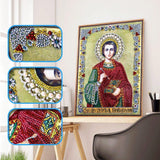 Crystal Rhinestone Diamond Painting Kit - Religious Leaders - Hibah-Diamond?painting art studio
