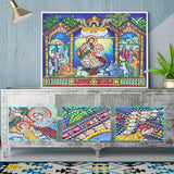 Crystal Rhinestone Diamond Painting Kit - Religious Leaders - Hibah-Diamond painting art studio