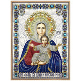 Crystal Rhinestone Diamond Painting Kit - Religious Leaders - Hibah-Diamond?painting art studio