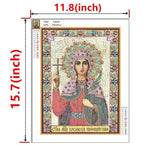 Crystal Rhinestone Diamond Painting Kit - Religious Leaders - Hibah-Diamond painting art studio